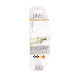 Nuvo - Aqua Shimmer Pen - Blush Rosette - 878n
