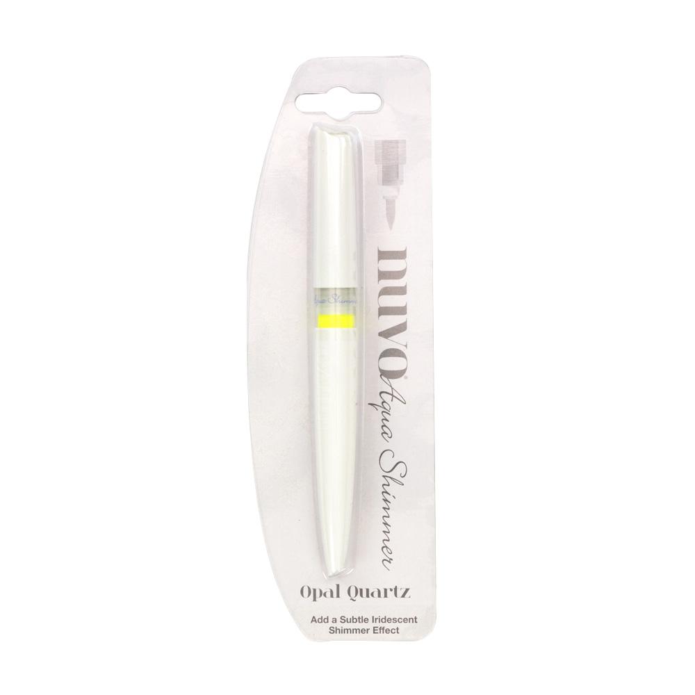 Nuvo - Aqua Shimmer Pen - Opal Quartz - 879n