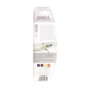 Nuvo - Aqua Shimmer Pen - Opal Quartz - 879n