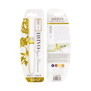 Nuvo - Aqua Shimmer - Midas Touch - 881n - tonicstudios
