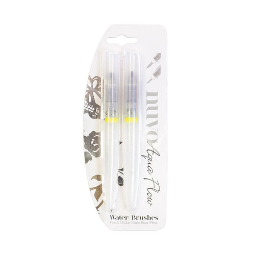 Nuvo - Aqua Flow Pens - Water Brushes - 889n - tonicstudios