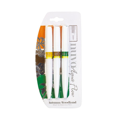 Nuvo - Aqua Flow Pens - Autumn Woodland - 890n - tonicstudios