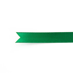 Craft Perfect - Ribbon - Double Face Satin - Tree Top Green - 9mm - 8963E