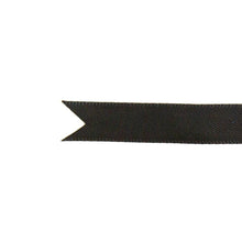 Load image into Gallery viewer, Craft Perfect - Ribbon - Double Face Satin - Jet Black - 9mm - 8975E

