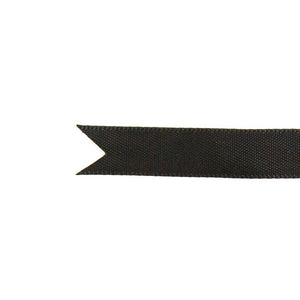 Craft Perfect - Ribbon - Double Face Satin - Jet Black - 9mm - 8975E
