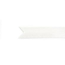 Load image into Gallery viewer, Craft Perfect - Ribbon - Double Face Satin - Bright White - 9mm - 8977E
