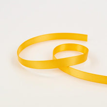 Load image into Gallery viewer, Craft Perfect - Ribbon - Double Face Satin - Amber Yellow - 9mm - 8983E
