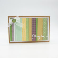 Load image into Gallery viewer, Craft Perfect - Classic Card - Grass Green - Weave Textured - 8.5&quot; x 11&quot; (10/PK) - tonicstudios
