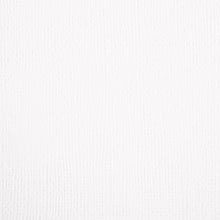 Load image into Gallery viewer, Craft Perfect - Classic Card - Bright White - Weave Textured - 12&quot; x 12&quot; (5/Pk) - tonicstudios
