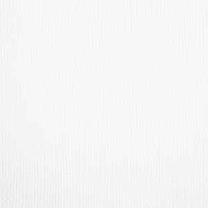 Craft Perfect - Classic Card - Bright White - Weave Textured - 12" x 12" (5/Pk) - tonicstudios