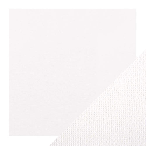 Craft Perfect - Classic Card - Bright White - Weave Textured - 12