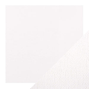 Craft Perfect - Classic Card - Bright White - Weave Textured - 12" x 12" (5/Pk) - tonicstudios