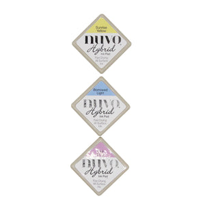 Nuvo - Diamond Hybrid Ink Pads - Sweet Sorbet - 91N