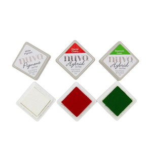 Nuvo - Diamond Hybrid Ink Pads - Santa's Workshop - 92N