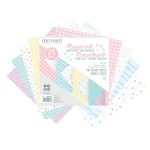 Craft Perfect - 6x6 Paper Packs - Sweet Sorbet - 9383E