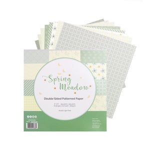 Craft Perfect - 6x6 Paper Packs - Spring Meadow - 9386E