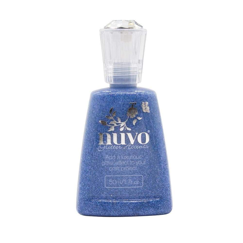 Nuvo - Glitter Accents - Ballroom Blue - 938n
