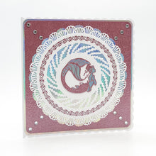 Load image into Gallery viewer, Craft Perfect - Mirror Card Gloss - Holo Waves - A4 (5/PK) - 9448e - tonicstudios
