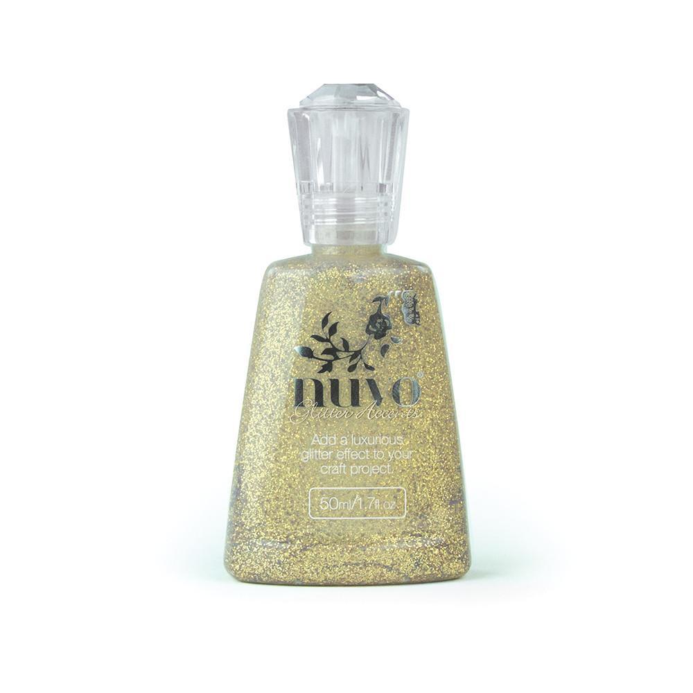 Nuvo - Glitter Accents - Aztec Gold - 946n - tonicstudios