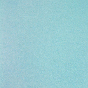 Craft Perfect - Pearlescent Card 8.5"x11" - Caribbean Sea (5/PK) - 9547e