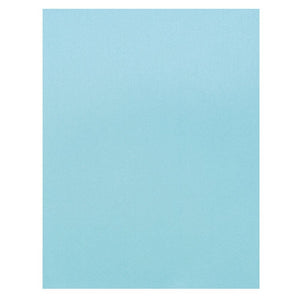 Craft Perfect - Pearlescent Card 8.5"x11" - Caribbean Sea (5/PK) - 9547e