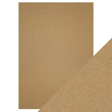Load image into Gallery viewer, Craft Perfect - Kraft Card - Brown - A4 (10/PK) - 9558e - tonicstudios
