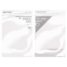 Load image into Gallery viewer, Craft Perfect - Smooth Card A4 - White (5/PK) - 9567e
