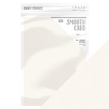 Load image into Gallery viewer, Craft Perfect - Smooth Card A4 - Ivory (5/PK) - 9568e
