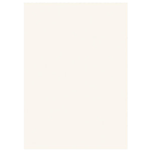 Craft Perfect - Smooth Card A4 - Ivory (5/PK) - 9568e