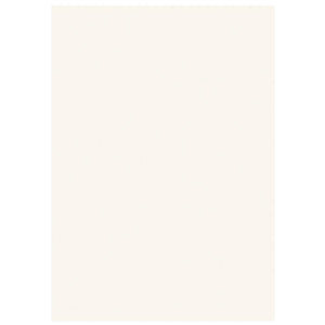 Craft Perfect - Smooth Card A4 - Ivory (5/PK) - 9568e