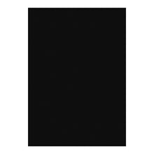 Load image into Gallery viewer, Craft Perfect - Smooth Card A4 - Black (5/PK) - 9569e

