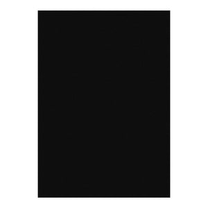Craft Perfect - Smooth Card A4 - Black (5/PK) - 9569e
