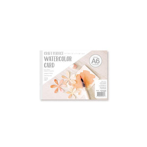 Craft Perfect - Watercolor Pads - A6 - tonicstudios