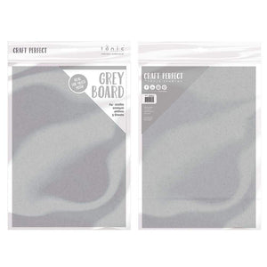 Craft Perfect - Greyboard - A4 - 5 Pack - tonicstudios