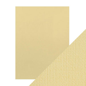 Craft Perfect - Classic Card - Champagne - Weave Textured - 8.5" x 11" (10/PK) - tonicstudios