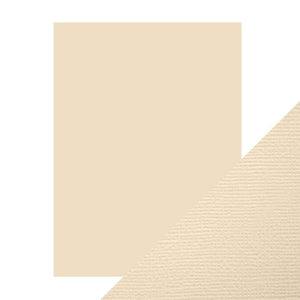 Craft Perfect - Classic Card - Cream - Weave Textured - 8.5" x 11" (10/PK) - tonicstudios