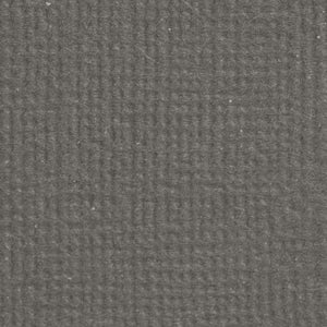 Craft Perfect - Classic Card - Pewter Grey - Weave Textured - 8.5" x 11" (10/PK) - tonicstudios