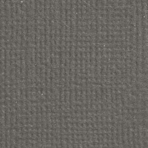 Craft Perfect - Classic Card - Pewter Grey - Weave Textured - 8.5" x 11" (10/PK) - tonicstudios