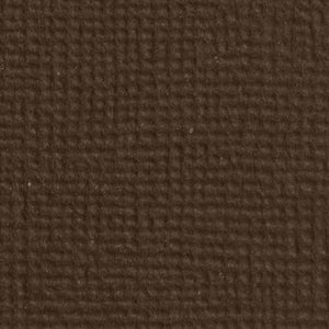 Craft Perfect - Classic Card - Espresso Brown - Weave Textured - 8.5" x 11" (10/PK) - tonicstudios