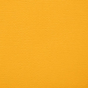 Craft Perfect - Classic Card - Amber Yellow - Weave Textured - 8.5" x 11" (10/PK) - tonicstudios