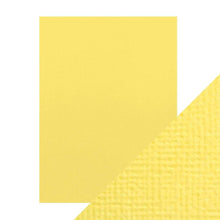 Load image into Gallery viewer, Craft Perfect - Classic Card - Buttermilk Yellow - Weave Textured - 8.5&quot; x 11&quot; (10/PK) - tonicstudios
