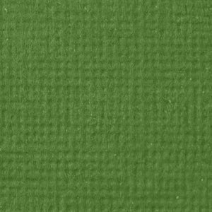 Craft Perfect - Classic Card - Fern Green - Weave Textured - 8.5" x 11" - 10 Pack - 9637E - tonicstudios