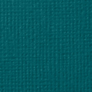 Craft Perfect - Classic Card - Teal Blue - Weave Textured - 8.5" x 11" (10/PK) - tonicstudios