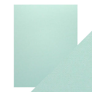 Craft Perfect - Classic Card - Arctic Blue - Weave Textured - 8.5" x 11" (10/PK) - tonicstudios