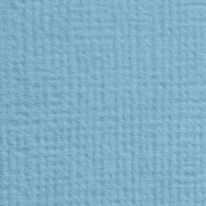 Craft Perfect - Classic Card - Cornflower Blue - Weave Textured - 8.5" x 11" (10/PK) - tonicstudios
