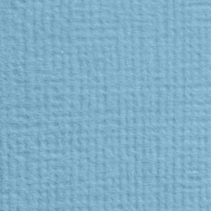 Craft Perfect - Classic Card - Cornflower Blue - Weave Textured - 8.5" x 11" (10/PK) - tonicstudios