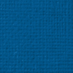 Craft Perfect - Classic Card - French Blue - Weave Textured - 8.5" x 11" - tonicstudios
