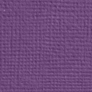 Craft Perfect - Classic Card - Amethyst Purple - Weave Textured - 8.5" x 11" (10/PK) - tonicstudios