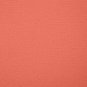 Craft Perfect - Classic Card - Coral Pink - Weave Textured - 8.5" x 11" (10/PK) - tonicstudios