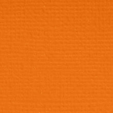 Load image into Gallery viewer, Craft Perfect - Classic Card - Clementine Orange - Weave Textured - 8.5&quot; x 11&quot; (10/PK) - tonicstudios
